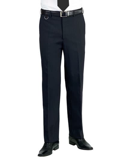One Collection Mars Trouser — Black