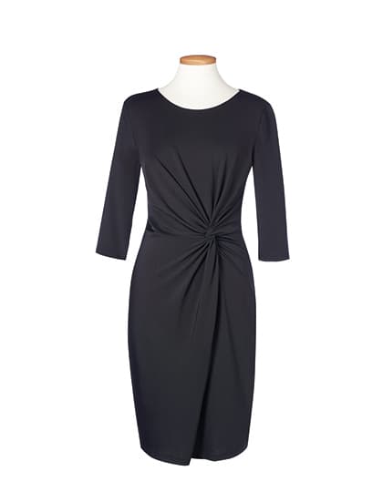 One Collection Neptune Dress — Black