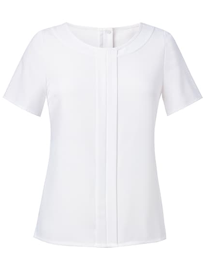 Women´s Felina Short Sleeve Blouse — White