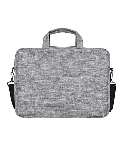 Laptop Bag - San Francisco — Grey Melange