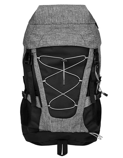 Outdoor Backpack - Yellowstone — Grey Melange