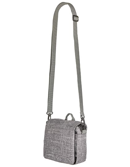 Small Messenger Bag - Philadelphia — Grey Melange