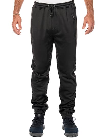 Tech Fleece Knit Jogger Pant — Black