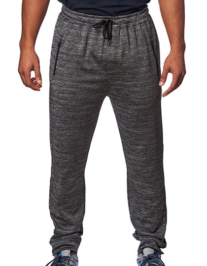 Tech Fleece Knit Jogger Pant — Heather Charcoal