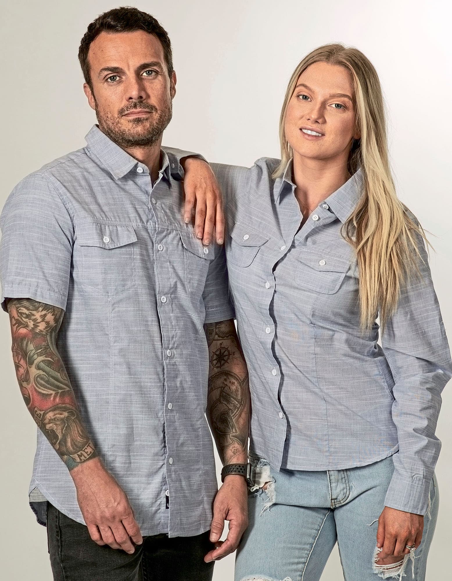 Woven Texture Shirt