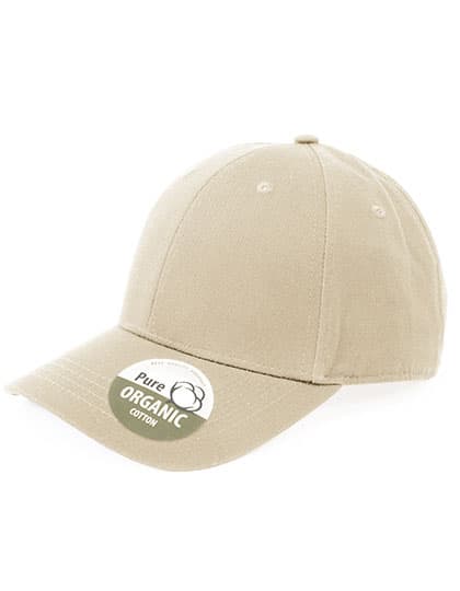 Organic Cotton Cap — Sand
