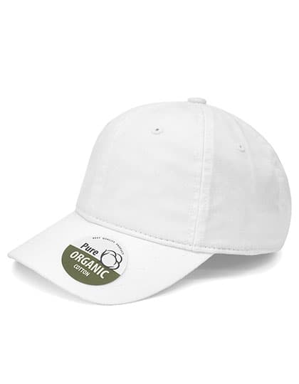 Organic Cotton Cap — White