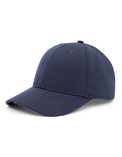 6-Panel Cap Recycled — Navy