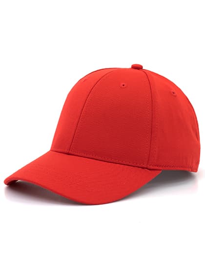 6-Panel Cap Recycled — Red