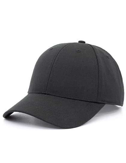 Recycled Cotton Cap — Black