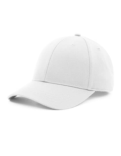 Recycled Cotton Cap — White