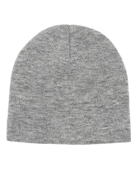 POLYLANA® Basic Beanie — Grey Melange