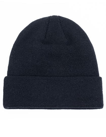 POLYLANA® Cuff Beanie — Navy