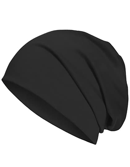 Organic Cotton 24/7 Beanie — Black