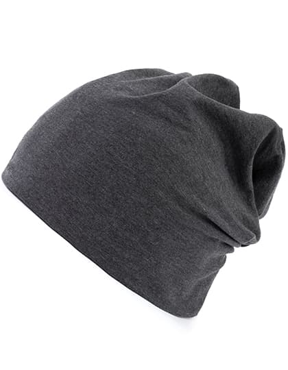 Organic Cotton 24/7 Beanie — Heather Anthracite