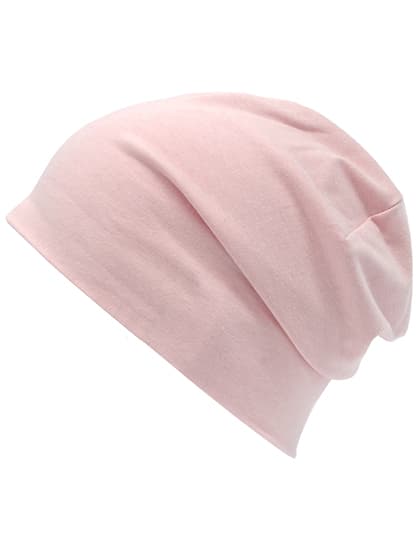 Organic Cotton 24/7 Beanie — Light Pink