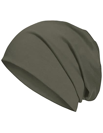 Organic Cotton 24/7 Beanie — Olive