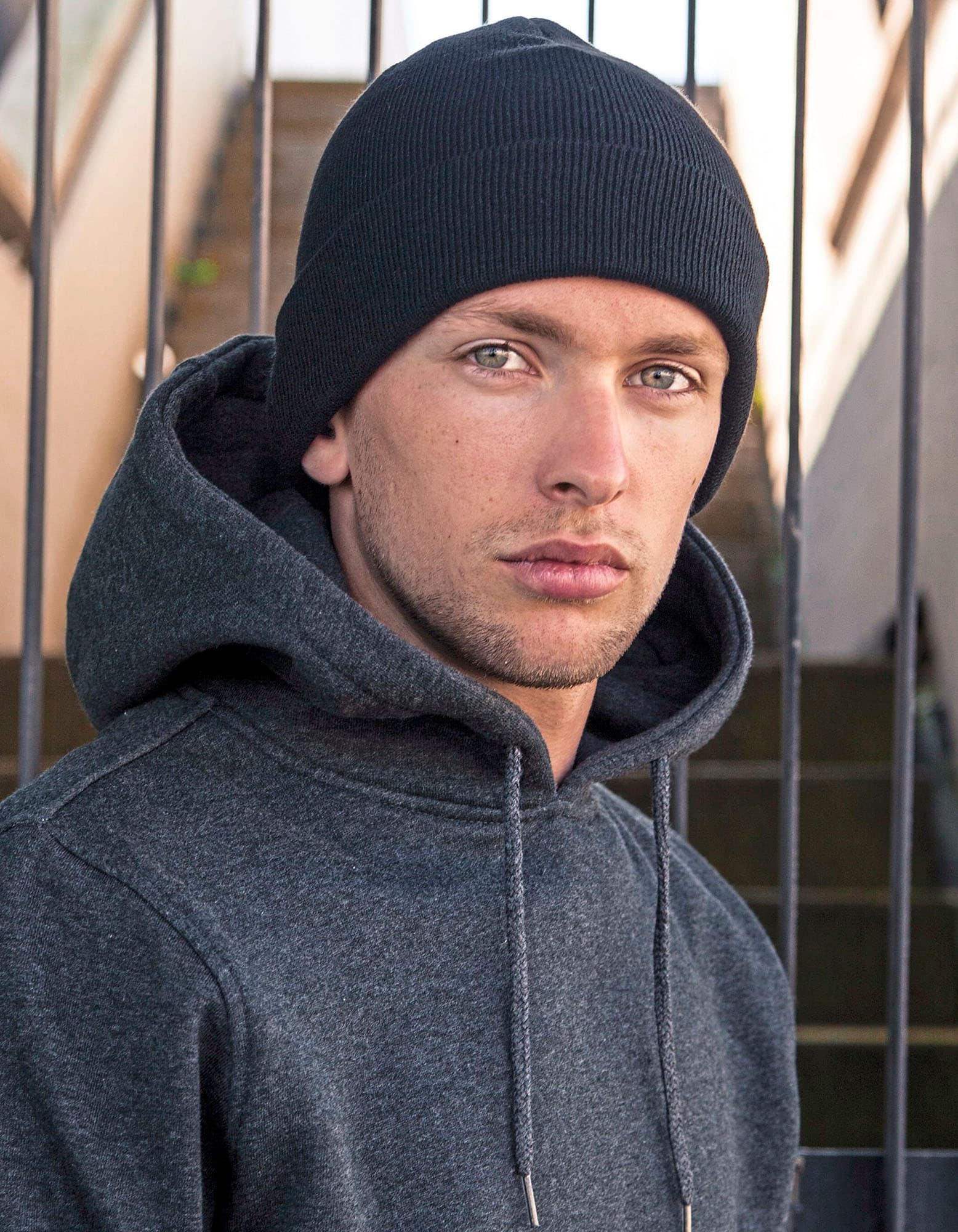 Heavy Knit Beanie