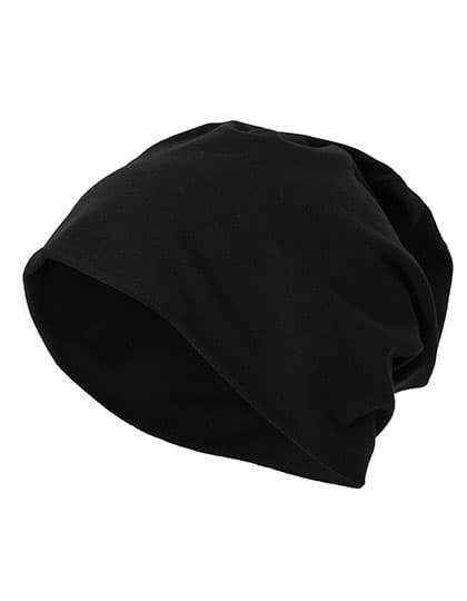 Jersey Beanie — Black