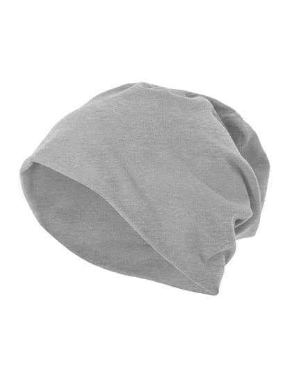 Jersey Beanie — Heather Grey