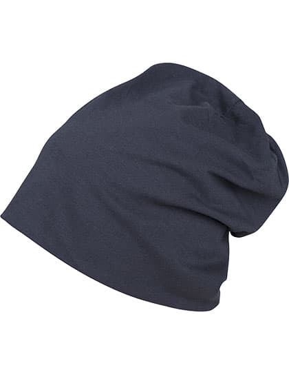 Jersey Beanie — Navy