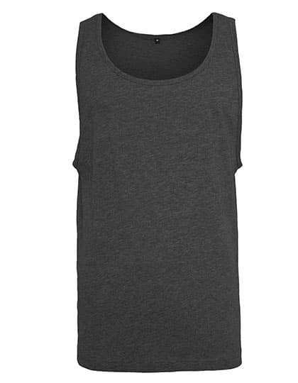 Jersey Big Tank — Charcoal (Heather)