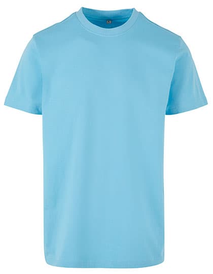 T-Shirt Round Neck — Baltic Blue