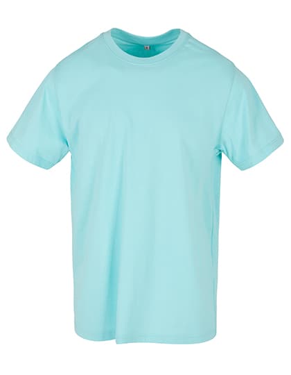 T-Shirt Round Neck — Beryl Blue