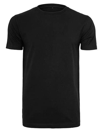 T-Shirt Round Neck — Black