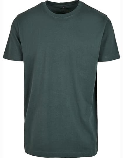 T-Shirt Round Neck — Bottle Green