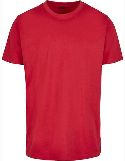 T-Shirt Round Neck — City Red
