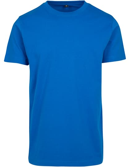 T-Shirt Round Neck — Cobalt Blue