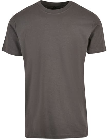 T-Shirt Round Neck — Dark Shadow