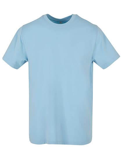 T-Shirt Round Neck — Heaven Blue