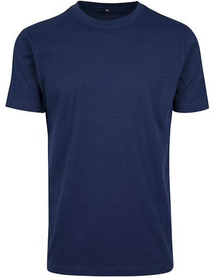 T-Shirt Round Neck — Light Navy