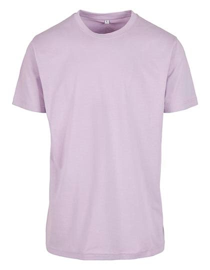 T-Shirt Round Neck — Lilac