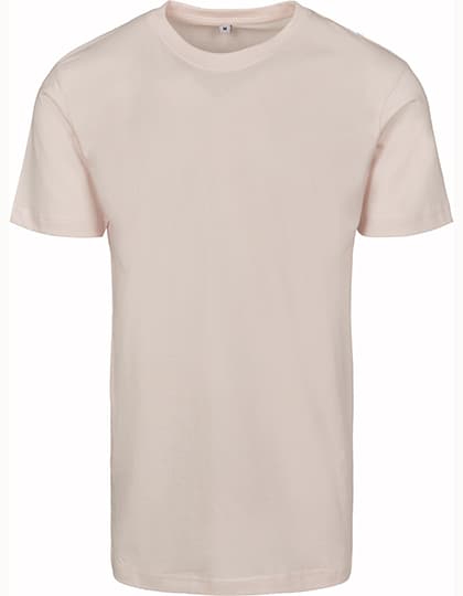 T-Shirt Round Neck — Pink Marshmallow