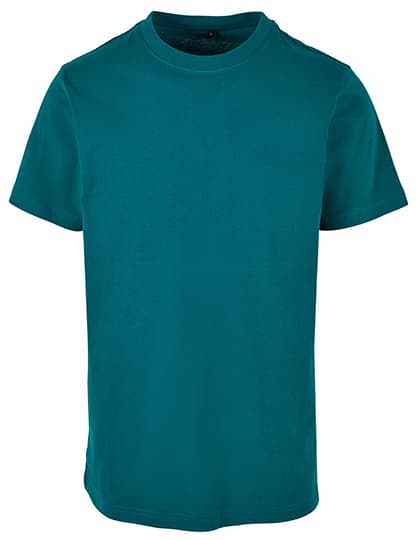 T-Shirt Round Neck — Retro Green