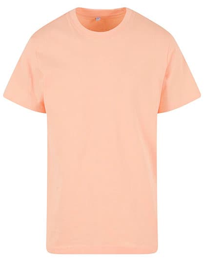T-Shirt Round Neck — Soft Apricot