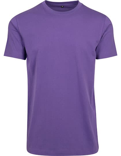 T-Shirt Round Neck — Ultraviolett