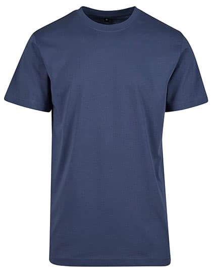 T-Shirt Round Neck — Vintage Blue