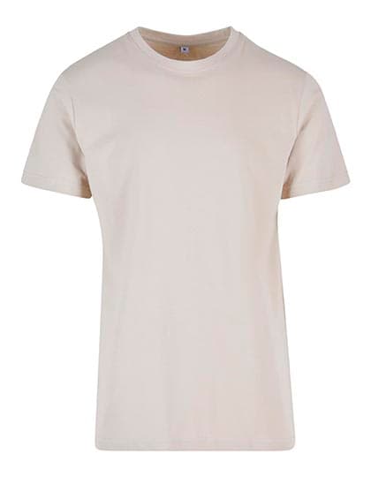 T-Shirt Round Neck — White Sand