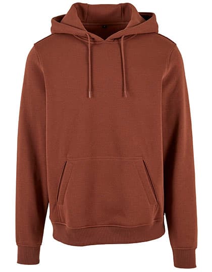 Heavy Hoody — Chocolate Brown