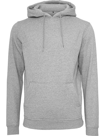 Heavy Hoody — Heather Grey