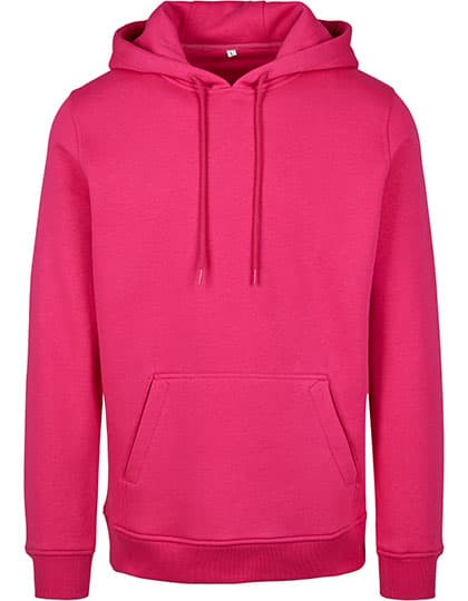 Heavy Hoody — Hibiskus Pink