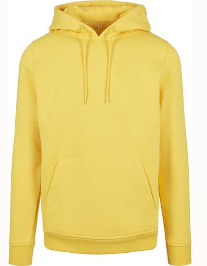 Heavy Hoody — Taxi Yellow
