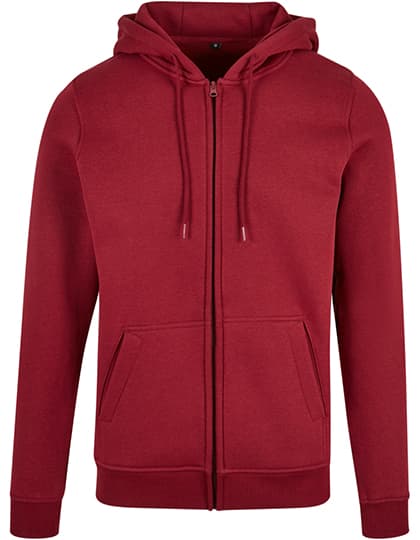 Heavy Zip Hoody — Burgundy