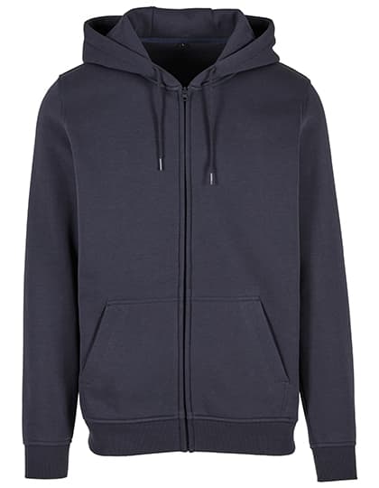 Heavy Zip Hoody — Navy