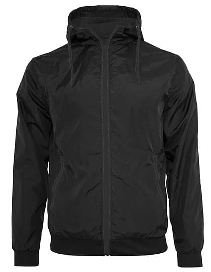 Windrunner Jacket — Black