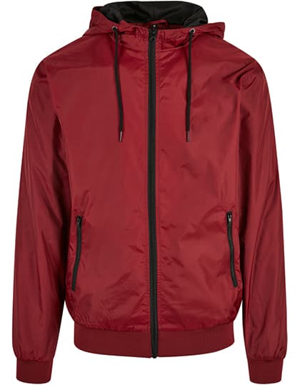Windrunner Jacket — Burgundy